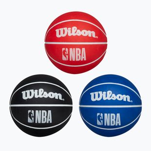 Супер мини топка Wilson NBA Dribbler оранжева