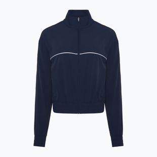 Дамски суитшърт Wilson Team Warm-Up Jacket classic navy