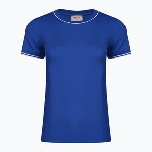 Дамска тениска Wilson Team Seamless royal blue