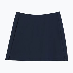 Детска тенис пола Wilson Team Flat Front Jr classic navy