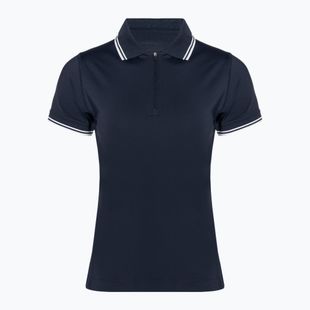 Дамска тениска Wilson Team Polo classic navy