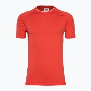 Мъжка тениска Wilson Team Seamless Crew infrared