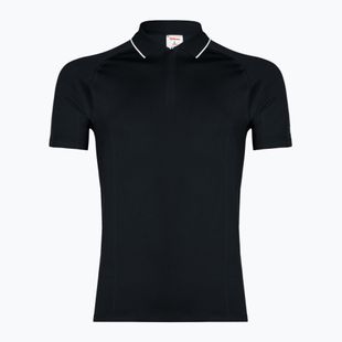 Мъжка тениска Wilson Team Seamless Polo 2.0 black