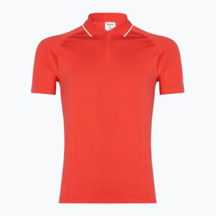 Мъжка тениска Wilson Team Seamless Polo 2.0 infrared