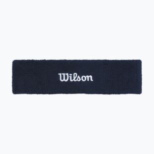 Лента за глава Wilson Headband classic navy