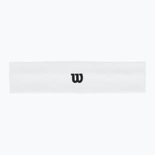 Лента за глава Wilson Wide Headband bright white