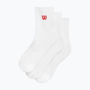 Чорапи Wilson Quarter Top 3 чифта bright white