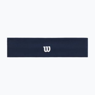 Лента за глава Wilson Wide Headband classic navy