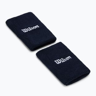 Лента за китка Wilson Wide Terry Wristband 2 бр.classic navy