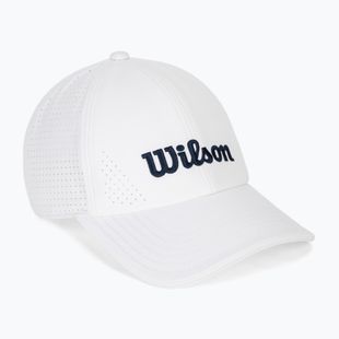 Шапка с козирка Wilson Active Perforated Cap bright white
