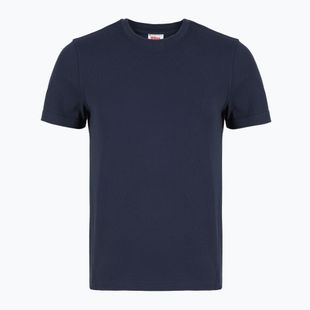 Дамска тенис фланелка Wilson Team Graphic W classic navy