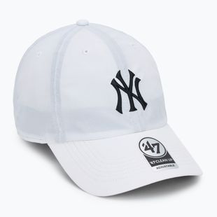 47 Марка New York Yankees Brrr CLEAN UP бейзболна шапка бяла