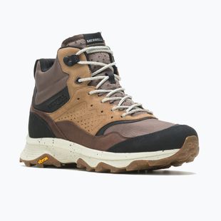 Мъжки ботуши за трекинг Merrell Speed Solo Mid WP earth