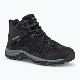 Мъжки туристически обувки Merrell Alverstone 2 Mid GTX black/ black