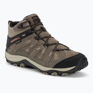 Мъжки ботуши за трекинг Merrell Alverstone 2 Mid WP boulder/brindle