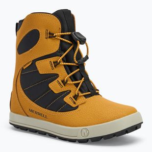 Детски ботуши за сняг Merrell Snow Bank 4.0 Wtrpf wheat