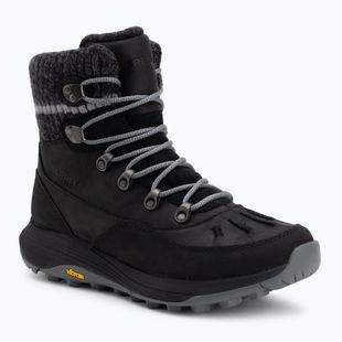 Мъжки зимни ботуши Merrell Siren 4 Thermo Mid Zip WP black