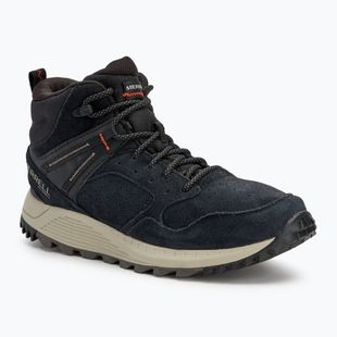 Мъжки туристически обувки Merrell Wildwood Mid Ltr Wp black