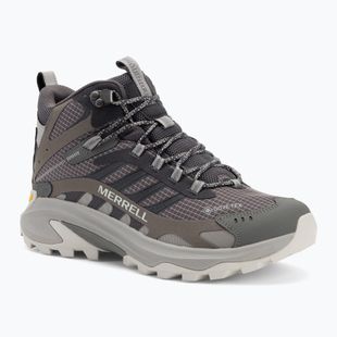 Мъжки ботуши за туризъм Merrell Moab Speed 2 Mid GTX asphalt