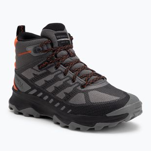 Мъжки обувки Merrell Speed Eco Mid WP charcoal/tangerine
