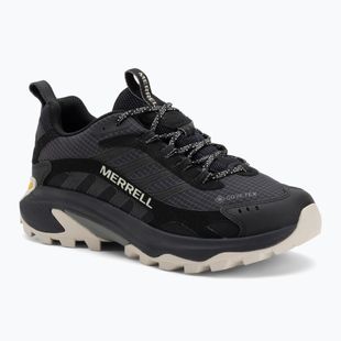 Мъжки ботуши за туризъм Merrell Moab Speed 2 GTX black/moon