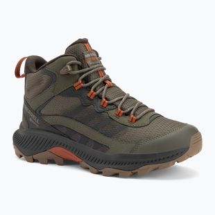 Мъжки ботуши Merrell Speed Strike 2 Mid GTX olive