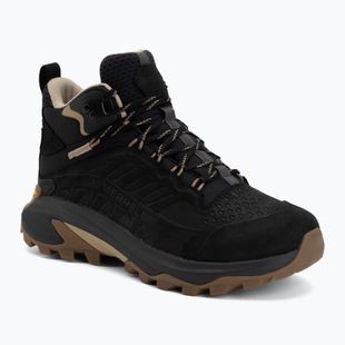 Дамски туристически обувки Merrell Maob Speed 2 Leather Mid Black