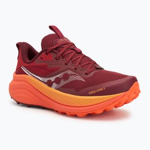 Дамски обувки за бягане Saucony Xodus Ultra 3 currant/peper