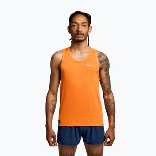 Мъжки потник за бягане Saucony Stopwatch Singlet pepper heather