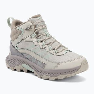 Дамски туристически обувки Merrell Speed Strike 2 Mid Waterproof greige