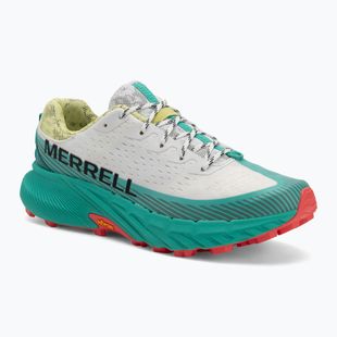 Мъжки обувки за бягане Merrell Agility Peak 5 white/turquoise