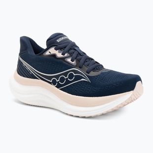 Дамски обувки за бягане Saucony Triumph 23 navy/cameo