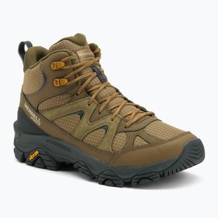 Мъжки туристически обувки Merrell Thermo Snow Grip Mid Wp drab