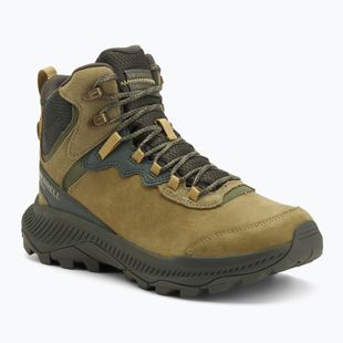 Мъжки туристически обувки Merrell Speed Strike 2 Ltr Thrm Mid Wp drab