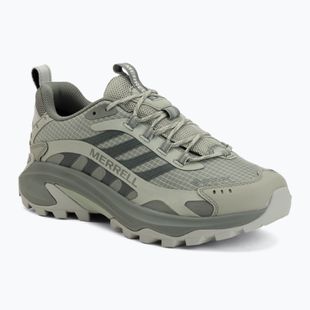 Мъжки туристически обувки Merrell Moab Speed 2 Ltr Wp white sage