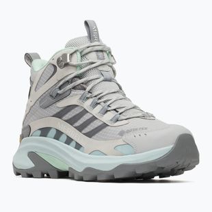 Дамски туристически обувки Merrell Moab Speed 2 Mid Ltr Wp belize