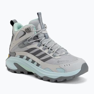 Дамски туристически обувки Merrell Moab Speed 2 Mid Ltr Wp belize