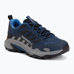 Мъжки туристически обувки Merrell Moab Speed 2 Ltr Wp navy night