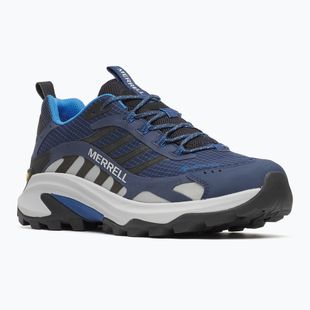 Мъжки туристически обувки Merrell Moab Speed 2 Ltr Wp navy night