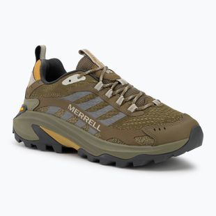 Мъжки туристически обувки Merrell Moab Speed 2 Ltr Wp cairn/basalt
