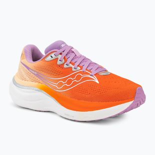Дамски обувки за бягане Saucony Ride 19 fire/orchid