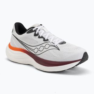 Мъжки обувки за бягане Saucony Ride 19 white/crimson
