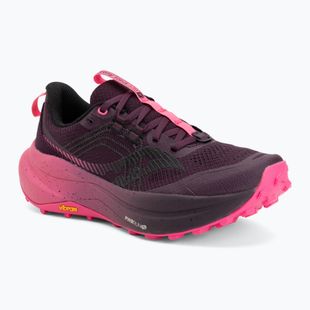 Дамски обувки за бягане Saucony Xodus Ultra 4 eggplant/shock