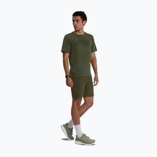 Мъжка тениска за бягане Saucony Stopwatch fatigue heather