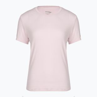 Дамска тениска за бягане Saucony Stopwatch silk heather