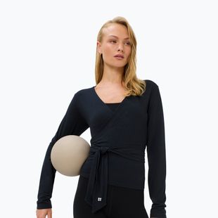 Дамска блуза с дълъг ръкав Sweaty Betty Soft Flow Studio Wear Your Way black