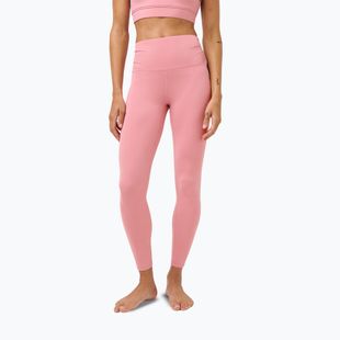 Дамски тренировъчен клин Sweaty Betty Ultimate Studio 7/8 Ruched dark deco pink