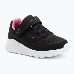 Детски обувки SKECHERS Uno Lite black/rose gold