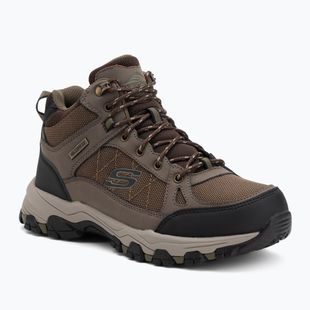 Мъжки обувки Skechers Selmen Melano chocolate