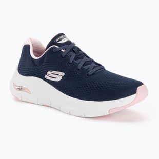 Дамски обувки за тренировка SKECHERS Arch Fit Big Appeal navy/pink